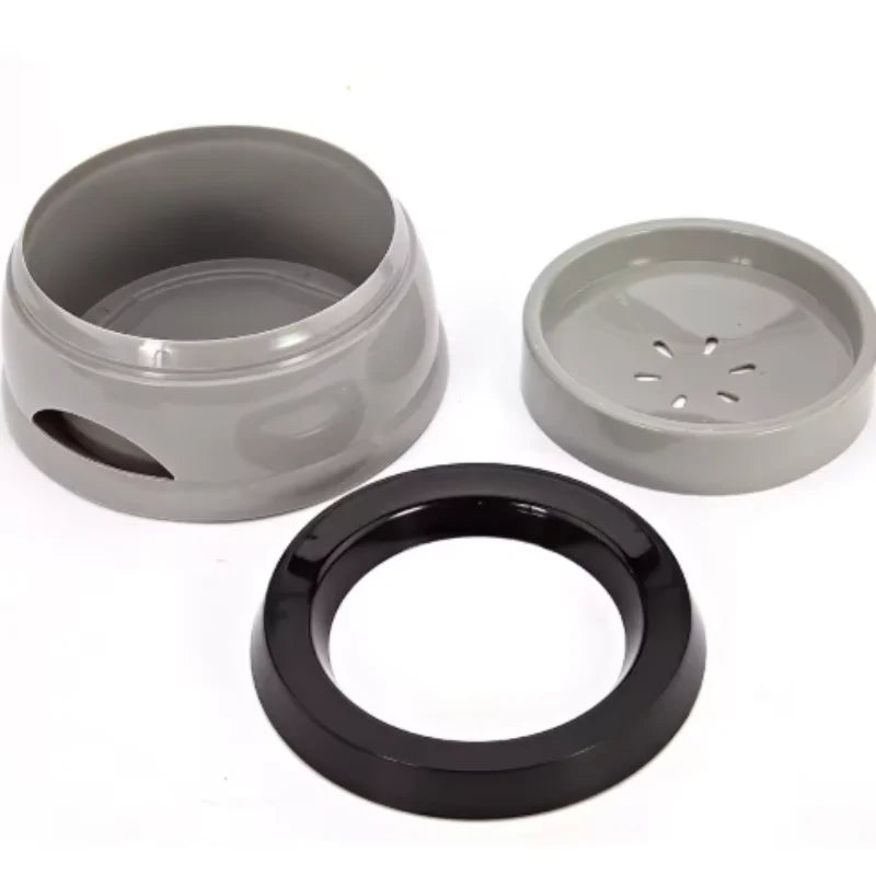 Premium Portable Pet Water Bowl - No Spill Floating Design