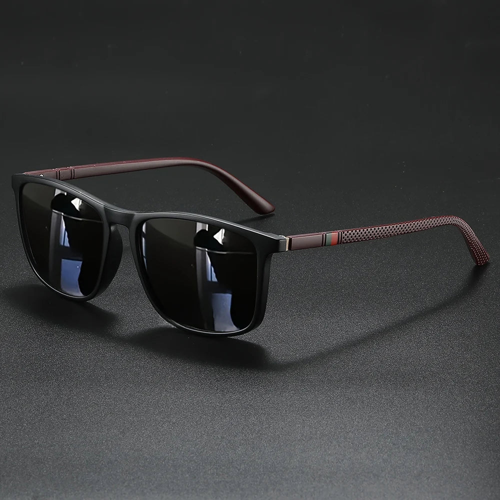 Vintage Polarized Cycling Sunglasses - UV400 Protection