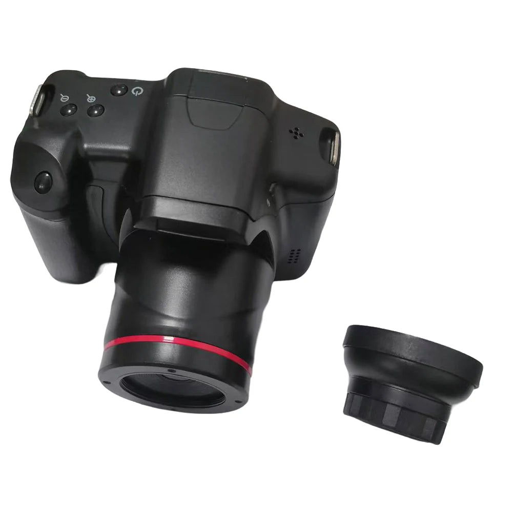 Professional Vlogging Camera - 16MP Digital SLR Video Recorder