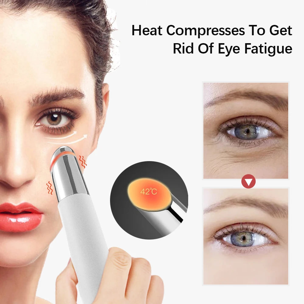 Professional Eye Massager Wand - Rejuvenate & Refresh