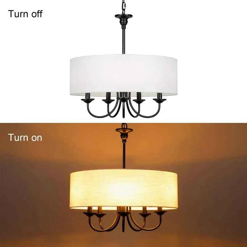Luxury Modern Chandeliers Living Room - E14 Home Lighting