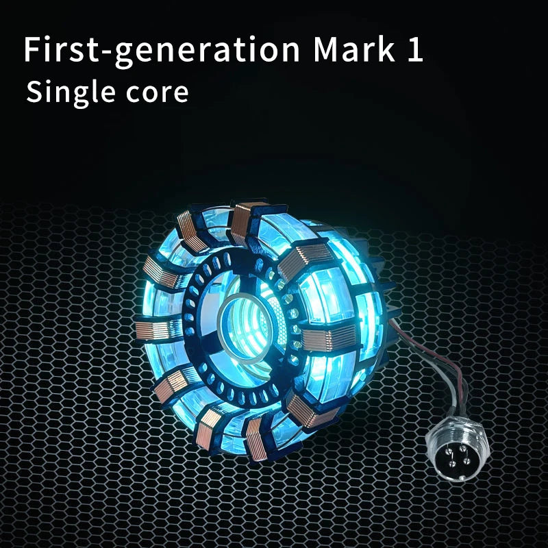 Alloy Iron Man Chest Light - 1:1 Ark Electromagnetic Core