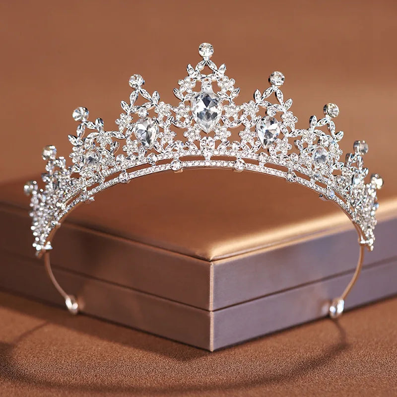 Luxury Bridal Tiaras and Crowns - Elegant Princess Headpiece