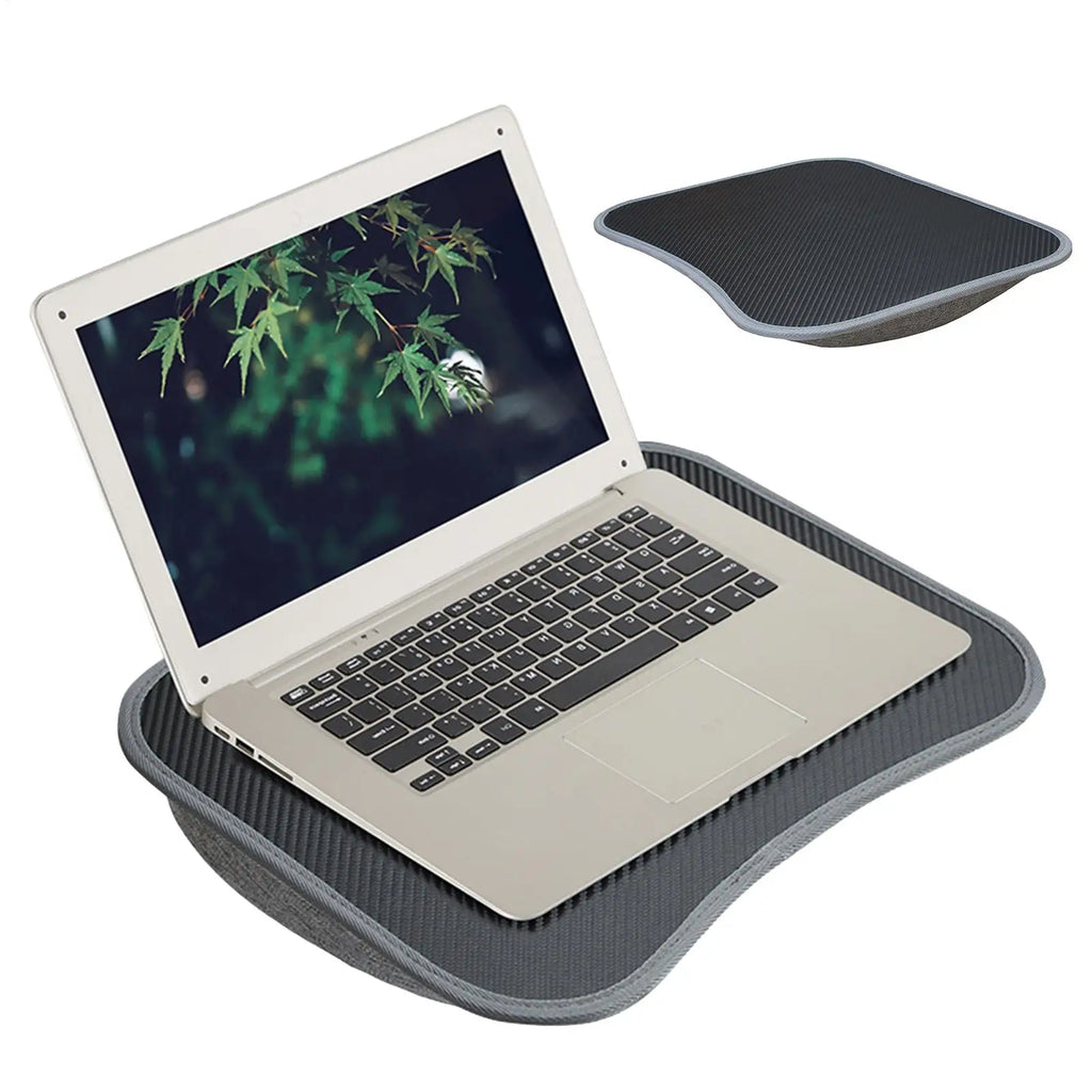 Premium Laptop Lap Desk - Soft Pillow Cushion & Multifunctional