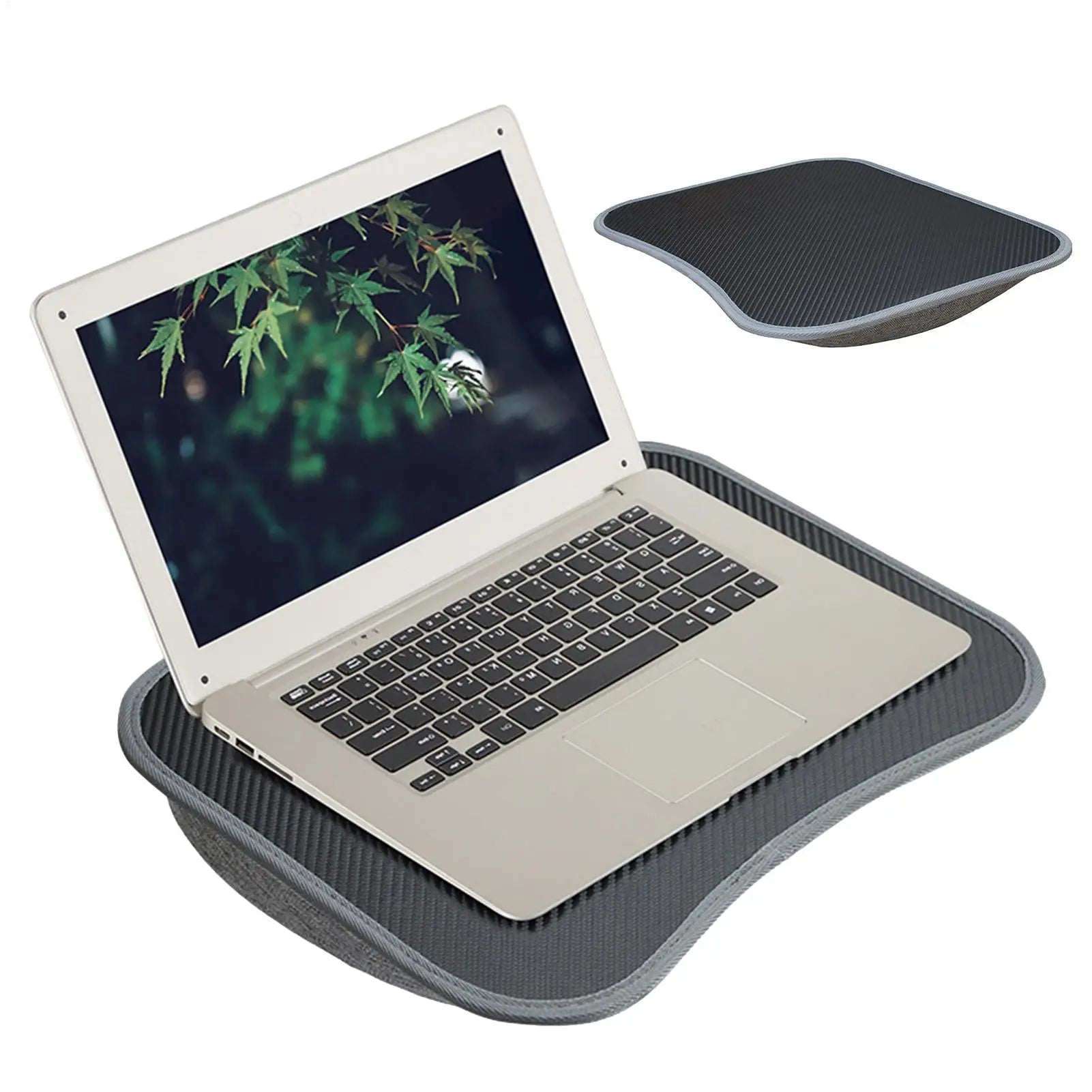 Premium Laptop Lap Desk - Soft Pillow Cushion & Multifunctional