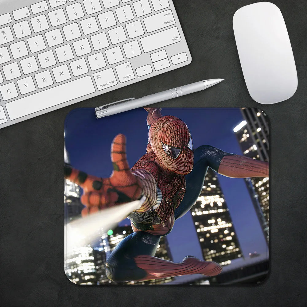 Premium Small Gaming Mouse Pad - Spider-Man Desk Mat