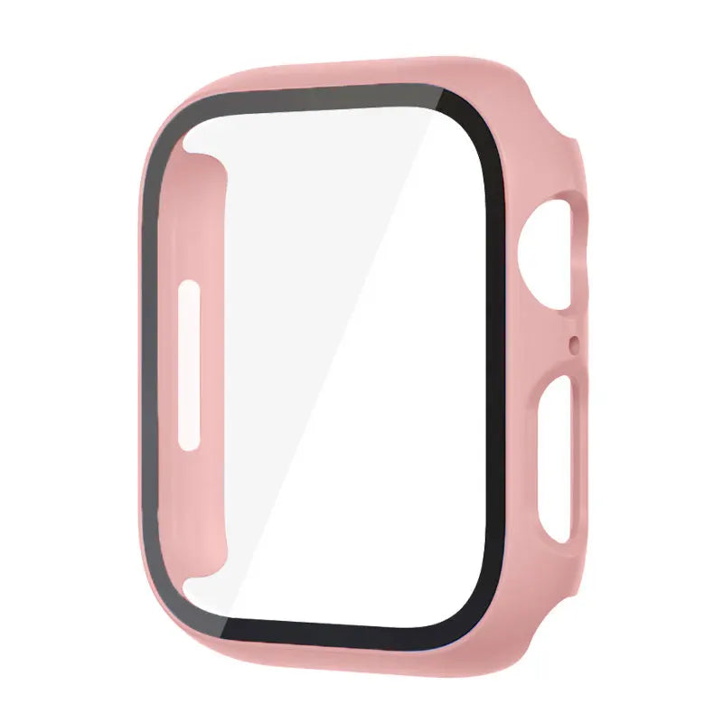 Premium Apple Watch Screen Protector Case - Shockproof & Clear