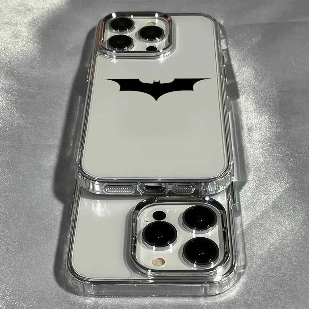 Premium Transparent Phone Case - Crystal Clear Armor Shell
