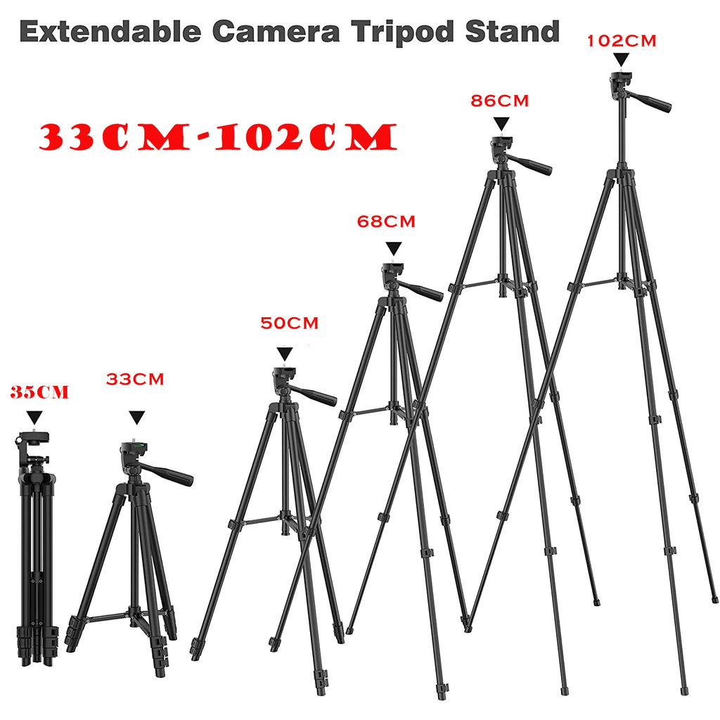 Professional Mobile Tripod for Phone - Lightweight & Adjustable