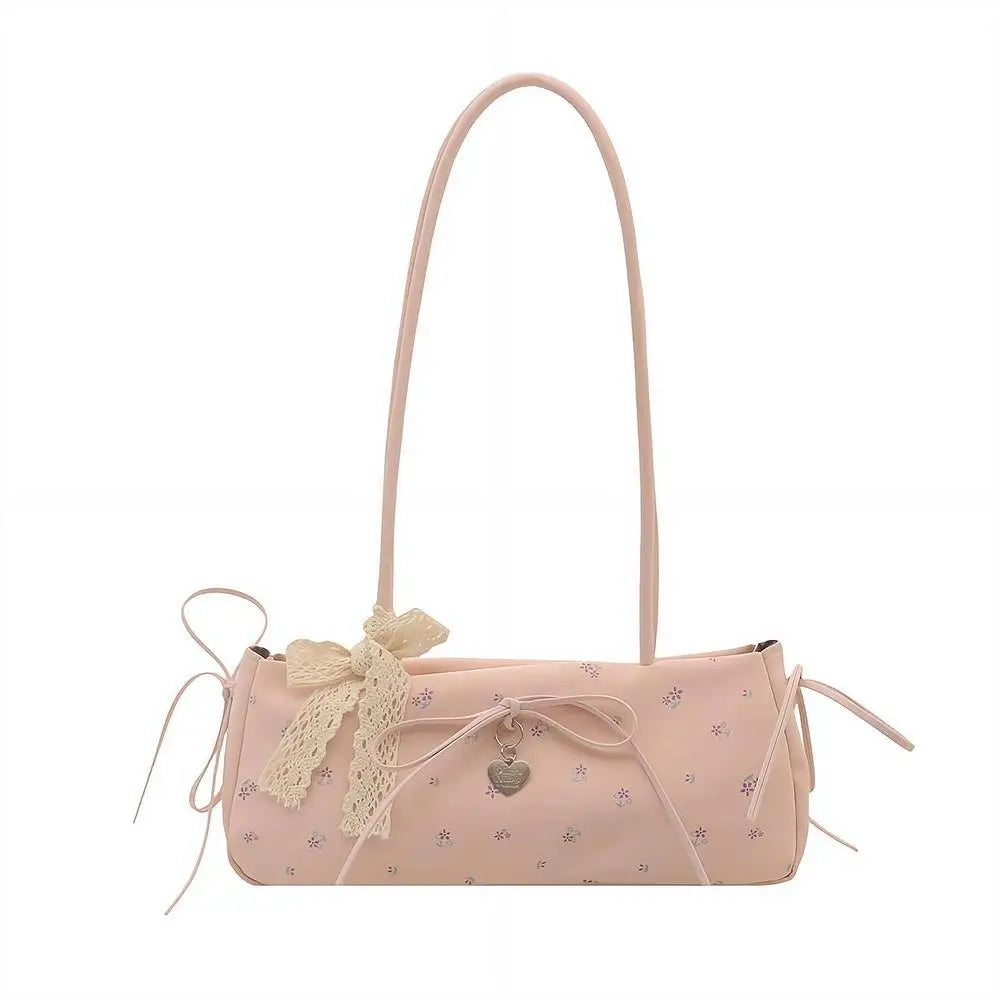 Elegant French Stick Handbag - Chic Spring Shoulder Bag