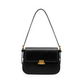 Elegant Designer Leather Shoulder Bag - Luxury Crossbody