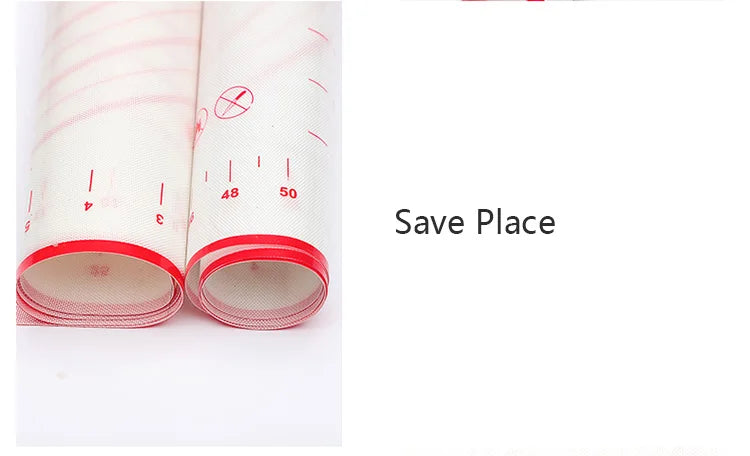 Professional Silicone Baking Mat - Non-Stick Dough Pad
