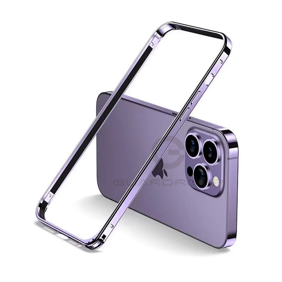 Luxury Aluminum iPhone Bumper Case - Ultra Thin Metal Frame