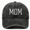 Premium Dad Mom Embroidery Cotton Baseball Cap