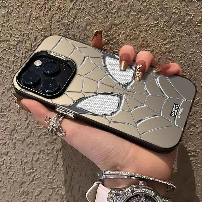 Superhero MarvelS Spider Mans Phone Case For iPhone 17 17e 16e 16 15 14 13 12 11 mini Pro Max X XR Air Plus Anti Fall Back Cover