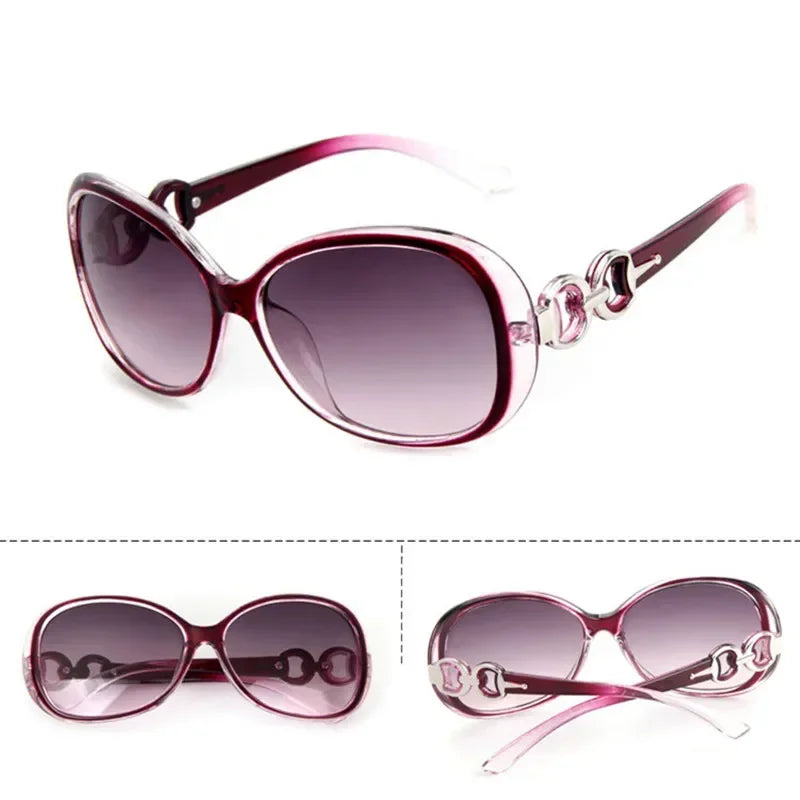 Luxury Retro Square Sunglasses - UV400 Designer Eyewear