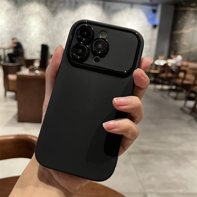 Luxury Matte Silicone Phone Case - Ultra Thin & Anti-Fingerprint