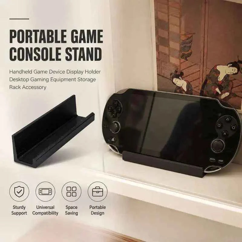 Portable Game Console Stand - Premium Desktop Display Holder