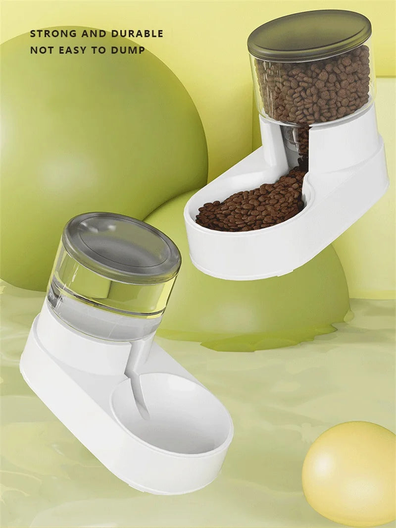 Premium Automatic Pet Feeder - Large Capacity & Dual Function