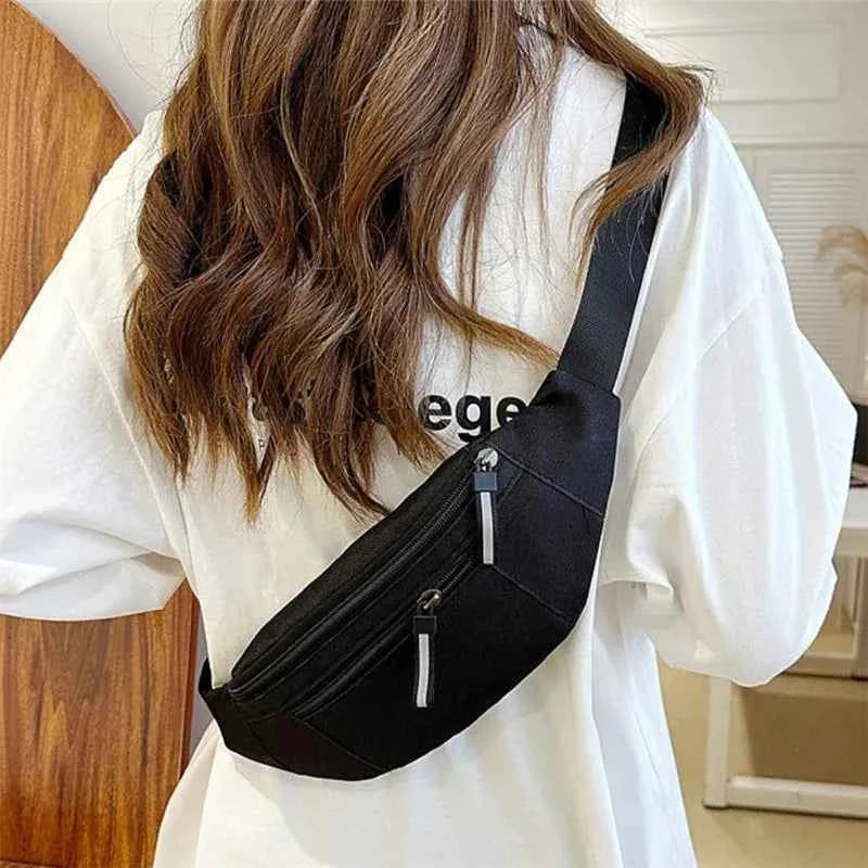 Premium Sports Fanny Pack - Hands-Free Travel & Workout