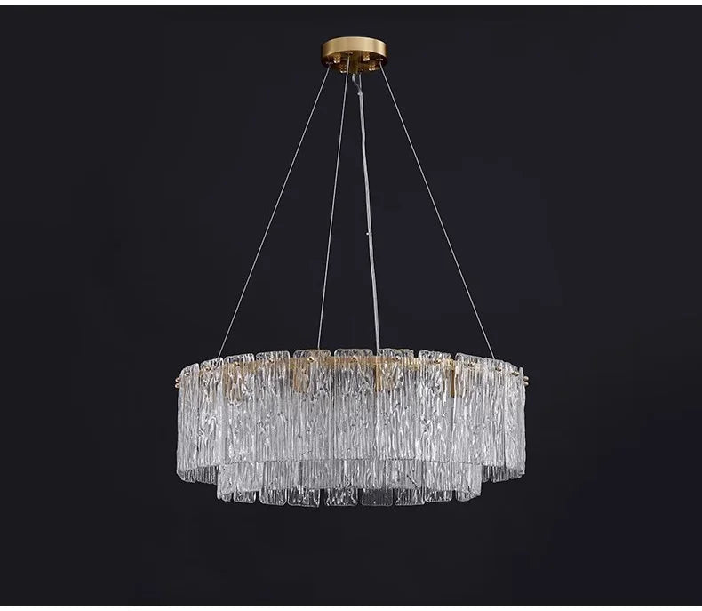 Elegant Luxury Crystal Chandelier - Dining & Living Room