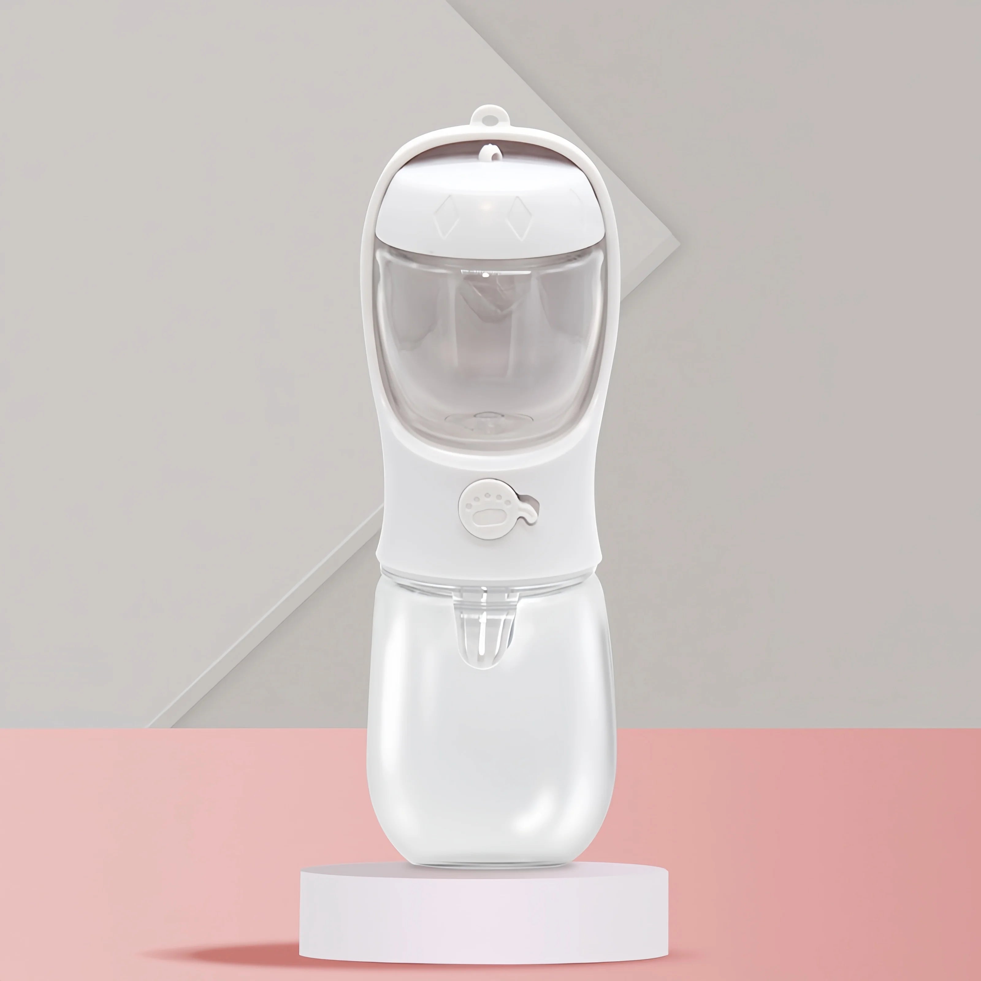 Premium Portable Pet Water Bottle - Travel Food & Water Dispenser