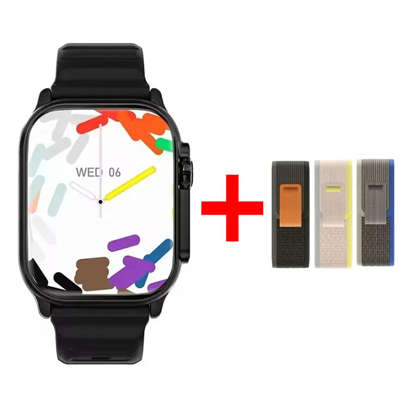Premium Ultra Smart Watch 49mm - GPS & Bluetooth Calling