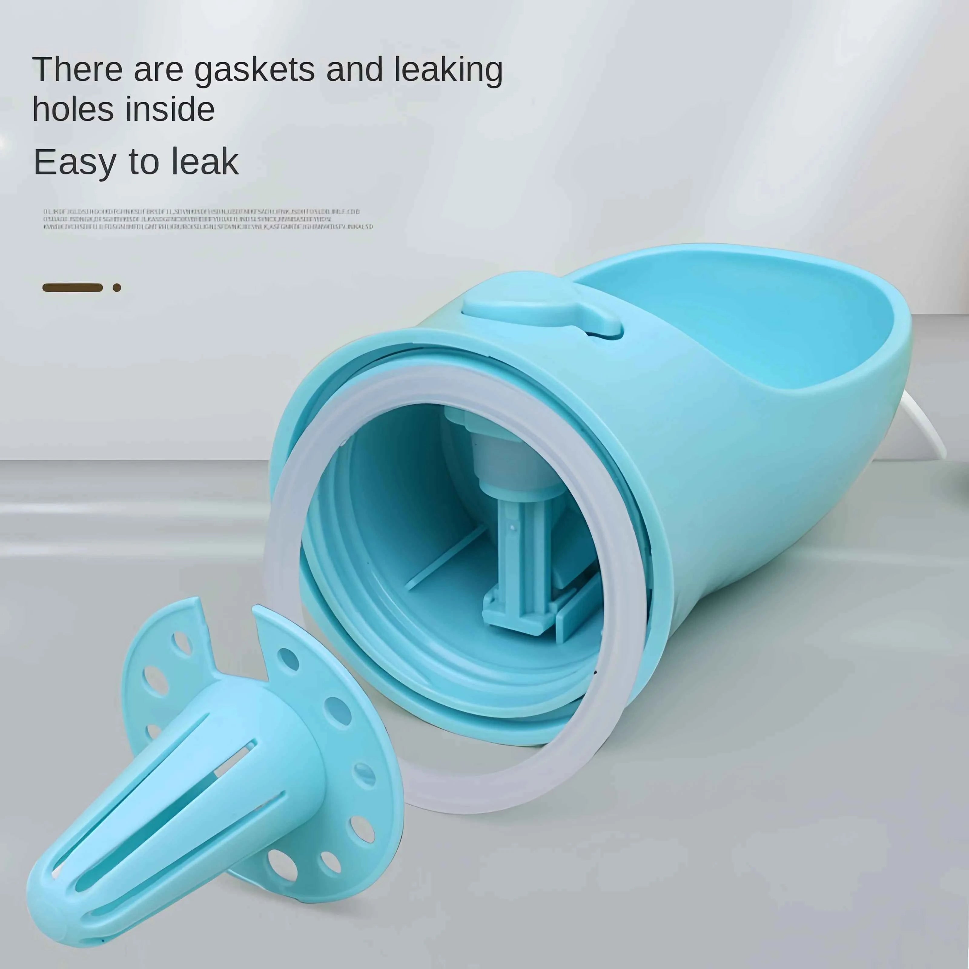 Premium Portable Pet Water Bottle - Travel Food & Water Dispenser