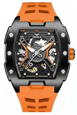 Premium Men's Automatic Luxury Watch - Waterproof & Fashionable