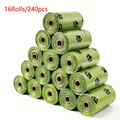 Premium Biodegradable Dog Poop Bags - Thick & Portable