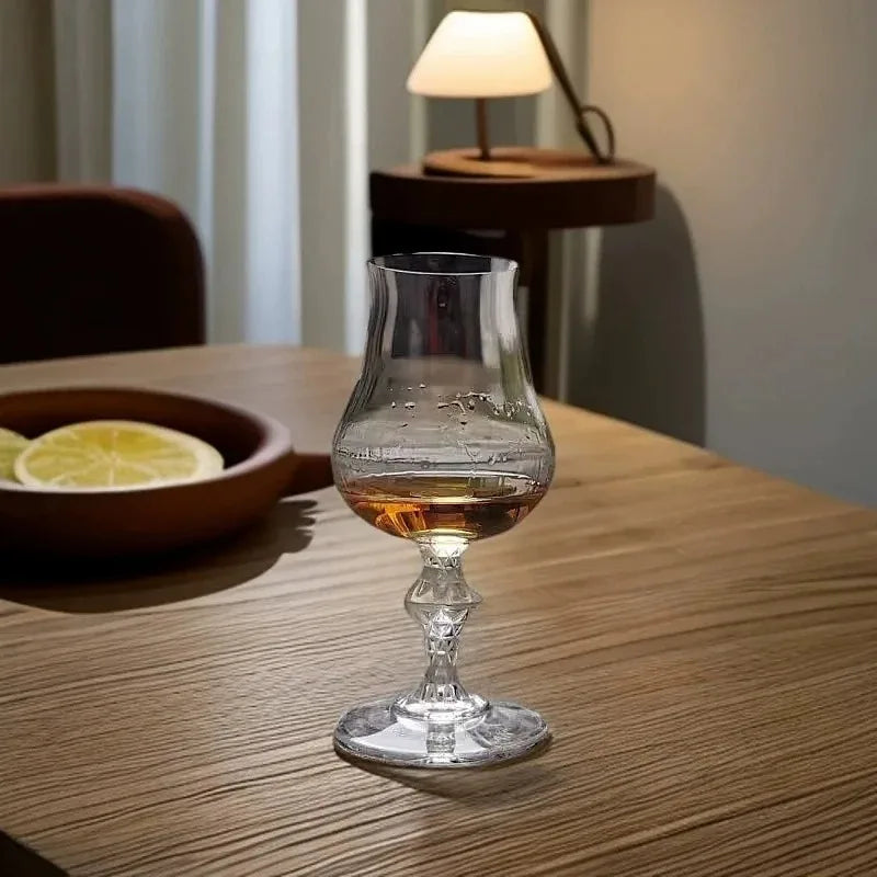 Premium Luxury Whiskey Glass - Snifter Tasting Tumbler