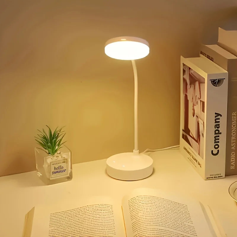 Premium LED Desk Lamp USB - Flexible & Touch Control