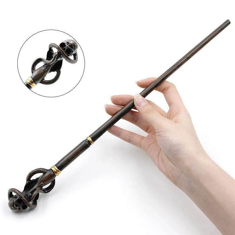 Magical Cosplay Magic Wand - Authentic Wizard Prop Replica