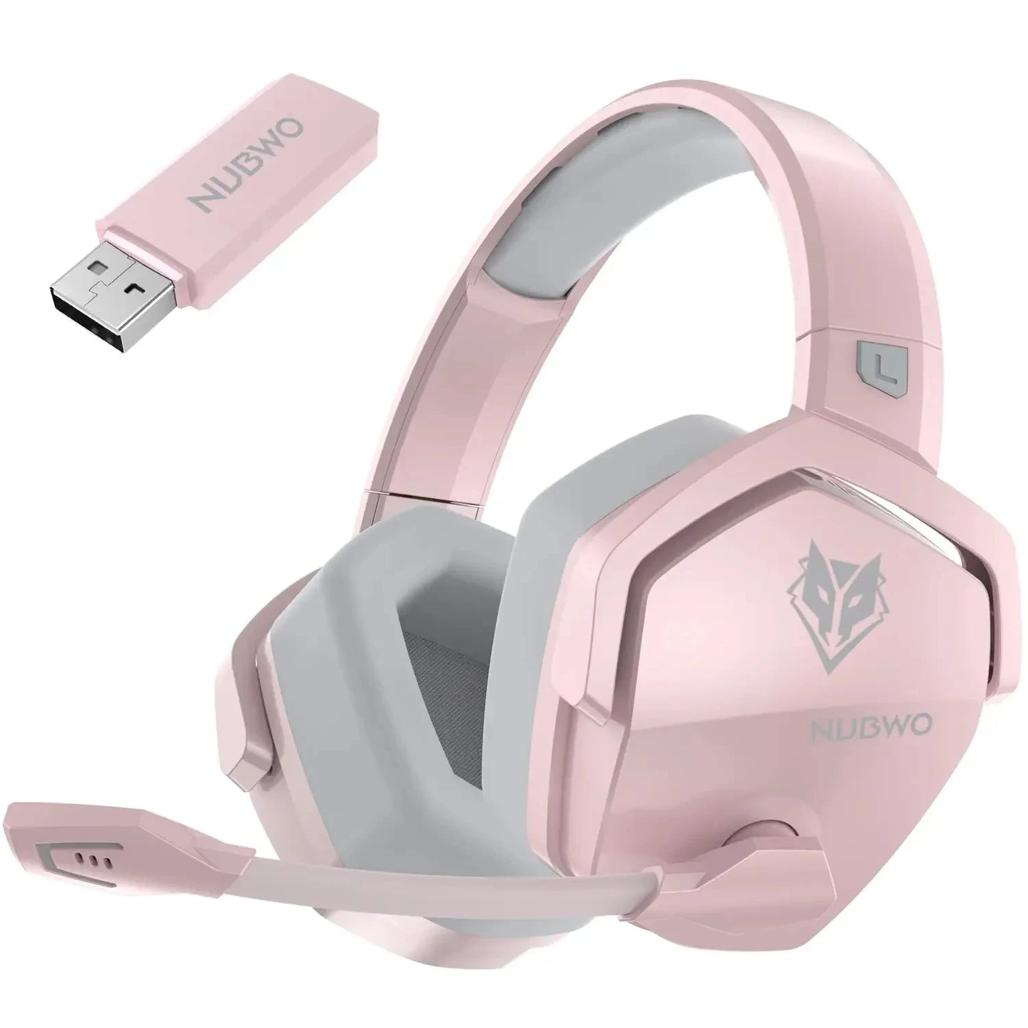 Premium Dual Wireless Gaming Headset - 2.4GHz & Bluetooth 5.3