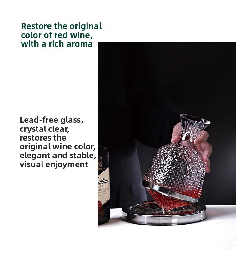 Elegant Burgundy Wine Glasses - Crystal Long Stem Design
