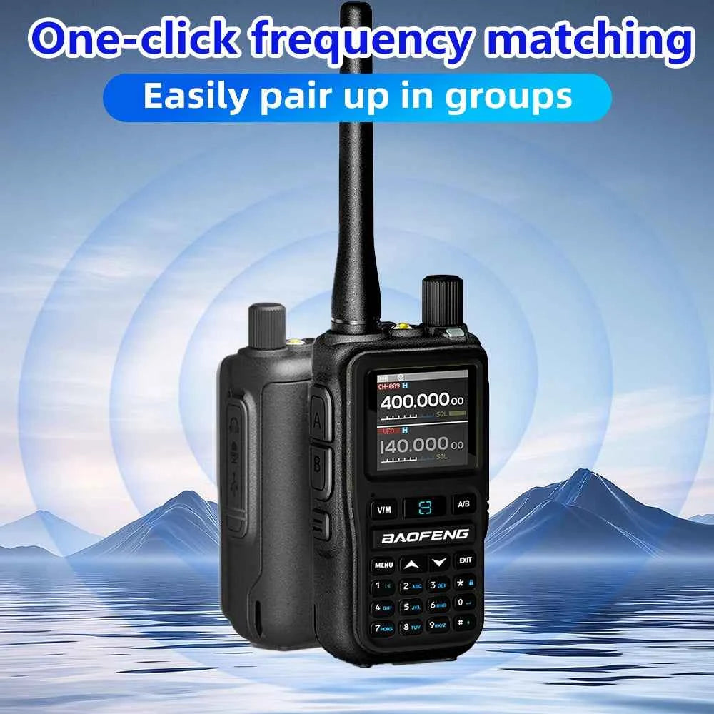 Professional Mini Walkie Talkie - Multi Band Amateur Radio