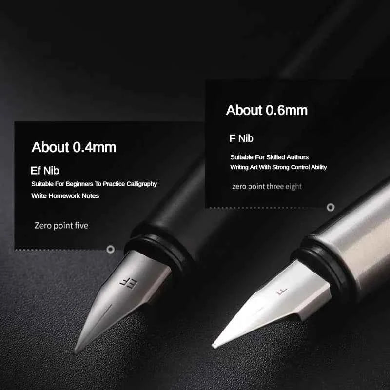 Jinhao 35 Fountain Pen - Premium All Steel Luxury Writing Instrument