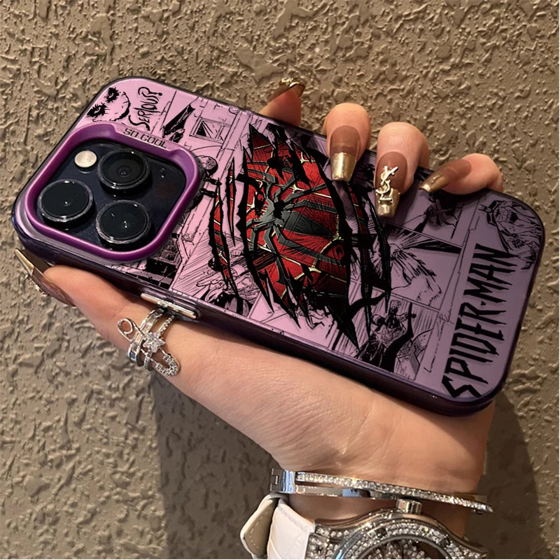 Spider Man Phone Case - Premium Matte Back Cover