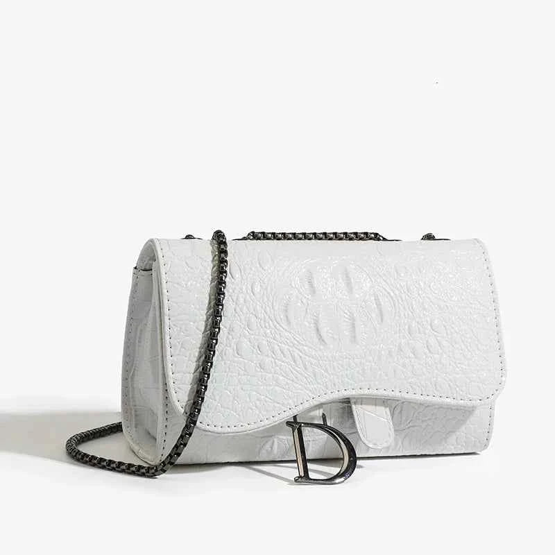 Elegant Sequined Crossbody Bag - Luxury Chain Shoulder Purse