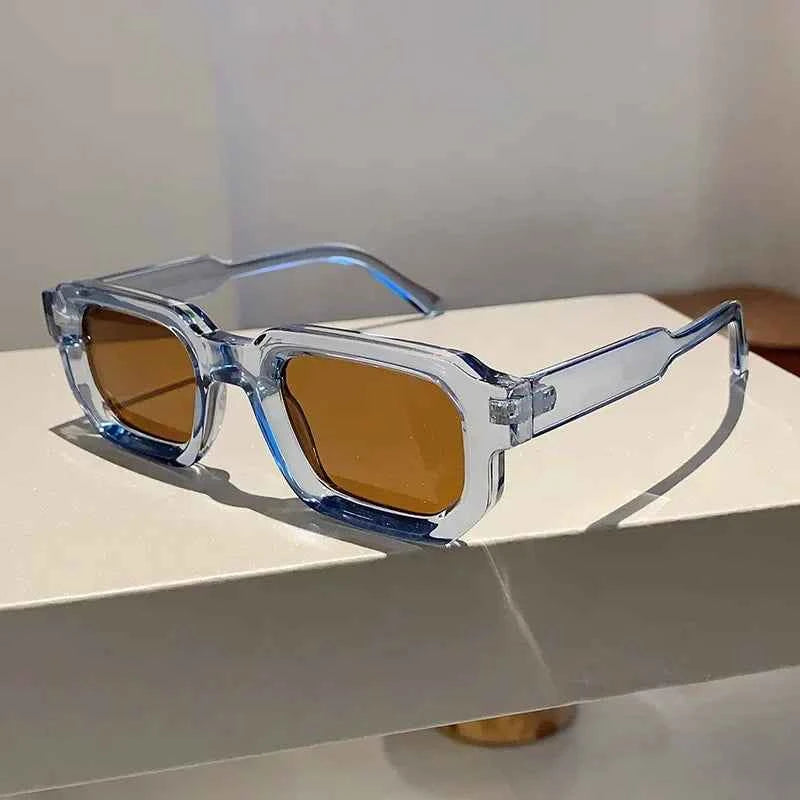 Designer Square Sunglasses - Retro UV400 Protection Shades
