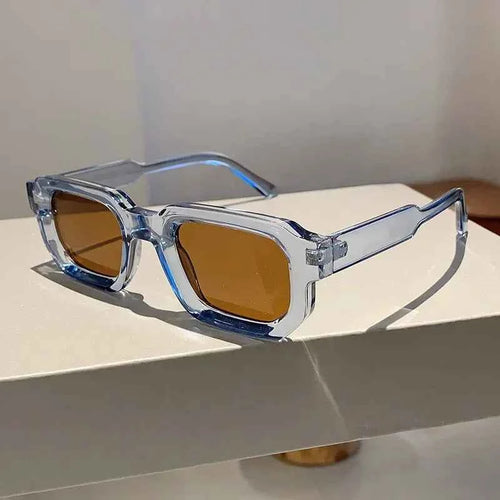 Designer Square Sunglasses - Retro UV400 Protection Shades