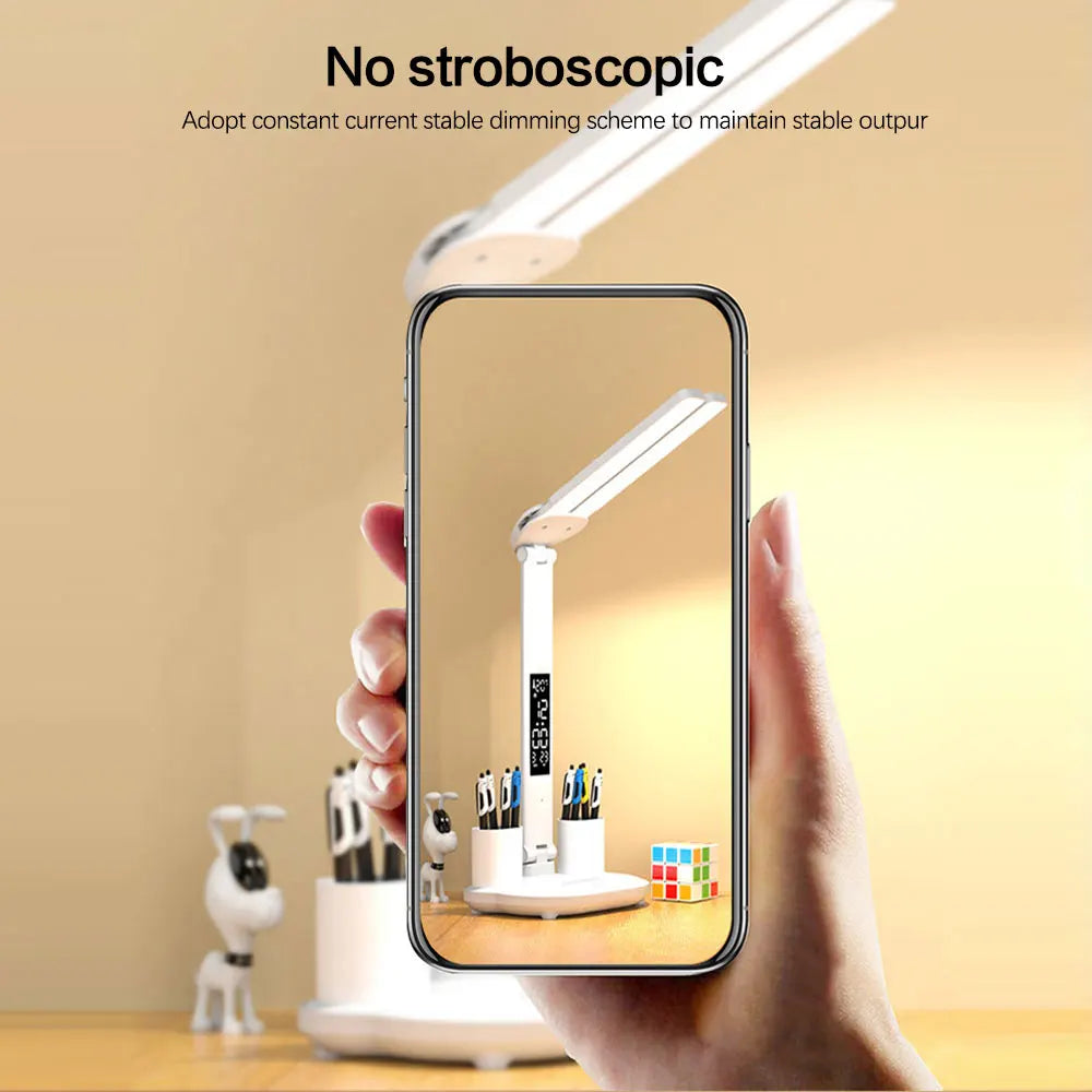 Premium LED Desk Lamp - Multifunction with Pen Holder
