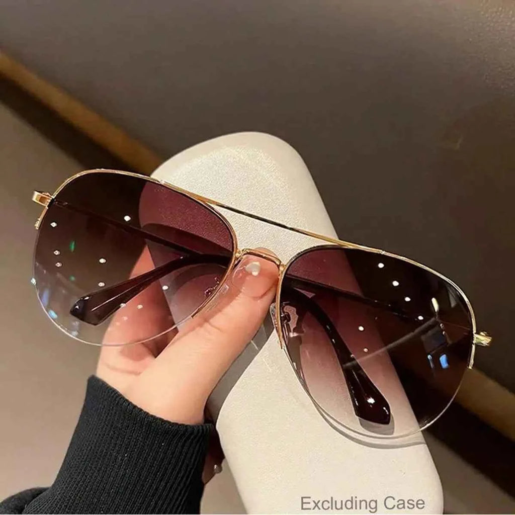 Classic Men's Aviator Sunglasses - Premium UV Protection & Style
