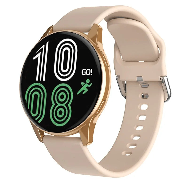 Premium Wireless Charging Smartwatch - Bluetooth Calls & Fitness Tracker