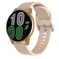 Premium Wireless Charging Smartwatch - Bluetooth Calls & Fitness Tracker
