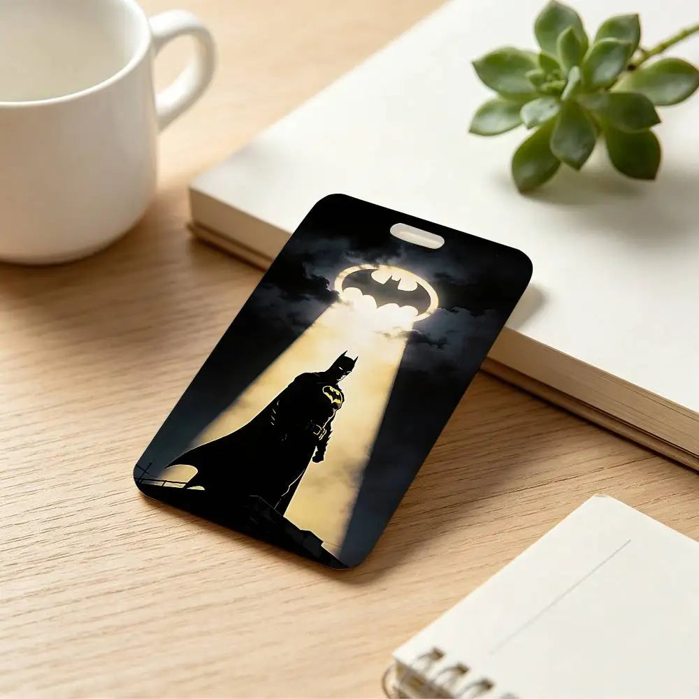 Premium Sliding Card Sleeve - Durable NFC Badge & ID Holder