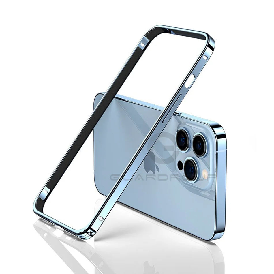 Luxury Aluminum iPhone Bumper Case - Ultra Thin Metal Frame