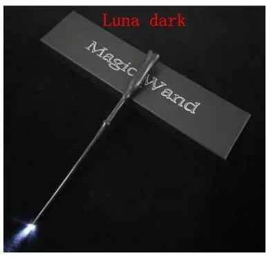 Premium LED Magic Wand - Light Up Cosplay Toy
