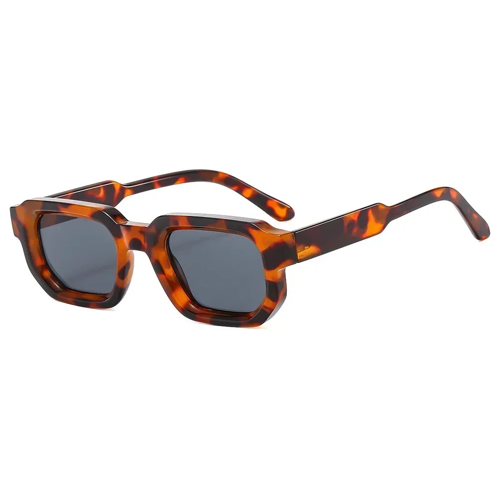 Designer Square Sunglasses - Retro UV400 Protection Shades