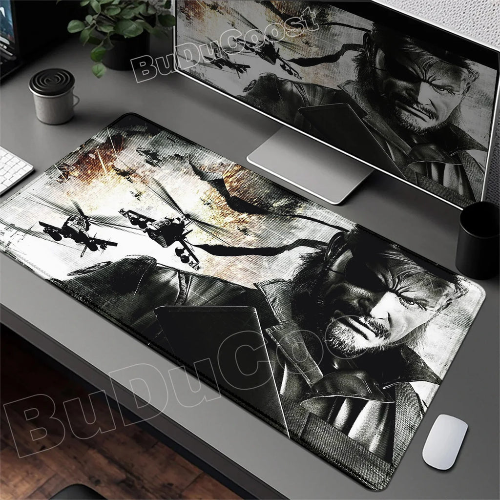 Premium Gaming Mouse Pad - Non-Slip Desk Mat